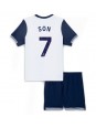 Tottenham Hotspur Son Heung-min #7 Replika Hemmakläder Barn 2024-25 Kortärmad (+ byxor)